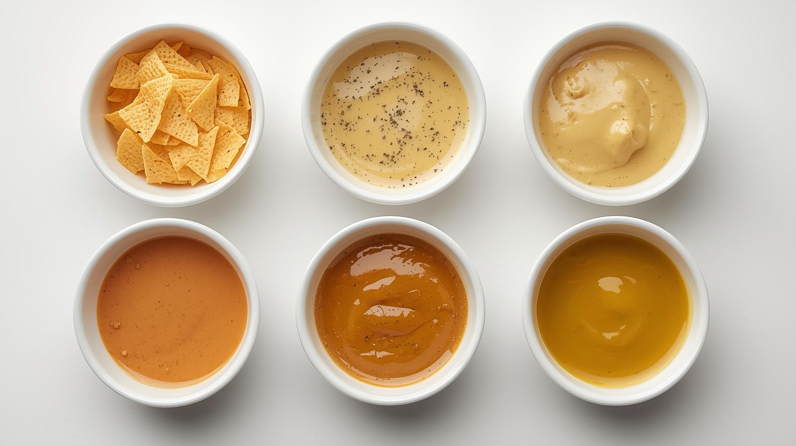 a clean and elegant table with small bowls a clean and elegant table with small bowls